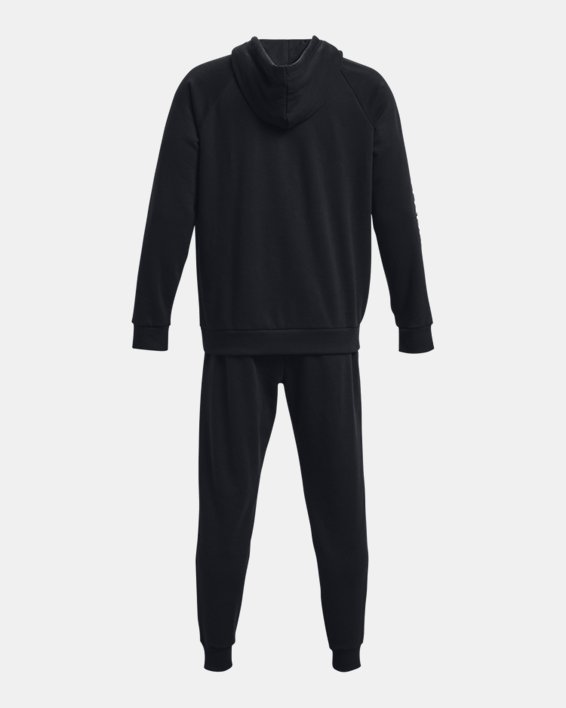 UA Rival Fleece-Trainingsanzug, Black, pdpMainDesktop image number 5